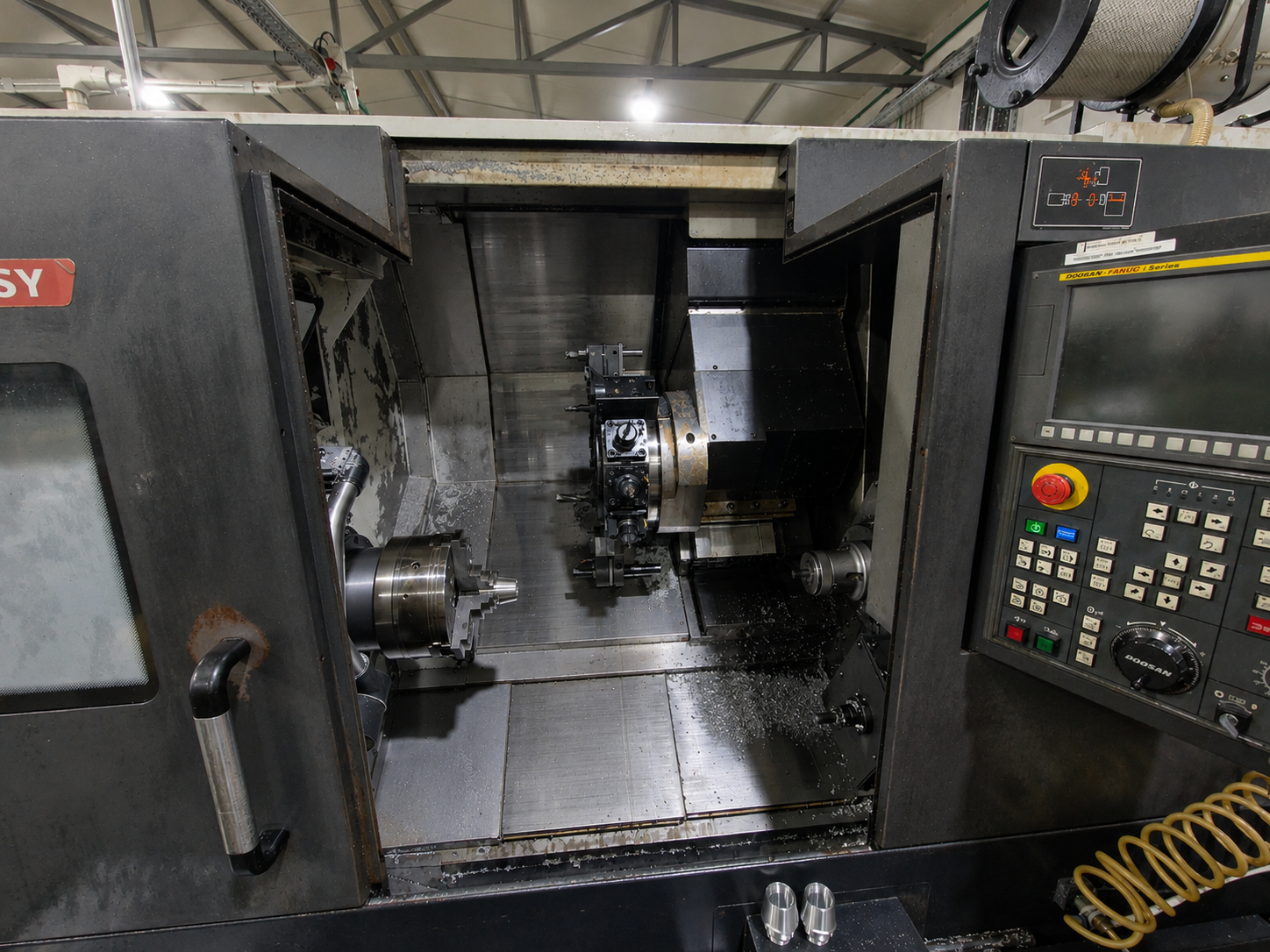 Doosan 2600SY